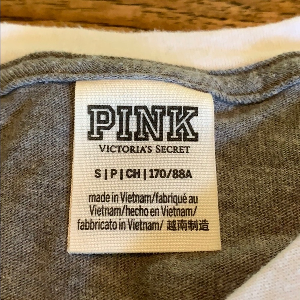 Pink Victoria Secret shirt - Picture 2 of 4